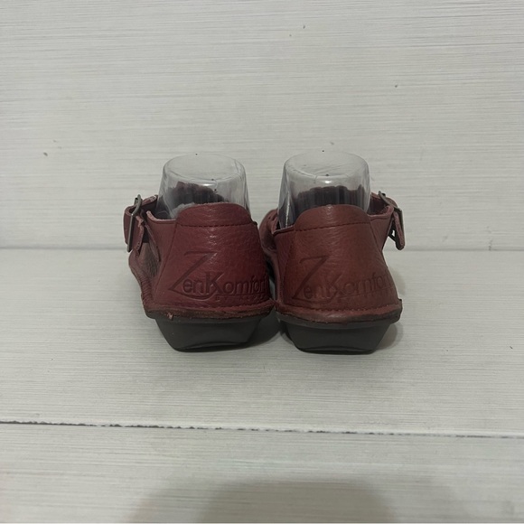 WOMEN'S ZENKOMFORT TEMPLE LEATHER SHOES - Picture 5 of 6